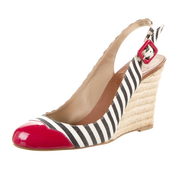 Authentic EUC Christian Louboutin Espadrilles - Picture 2 of 5